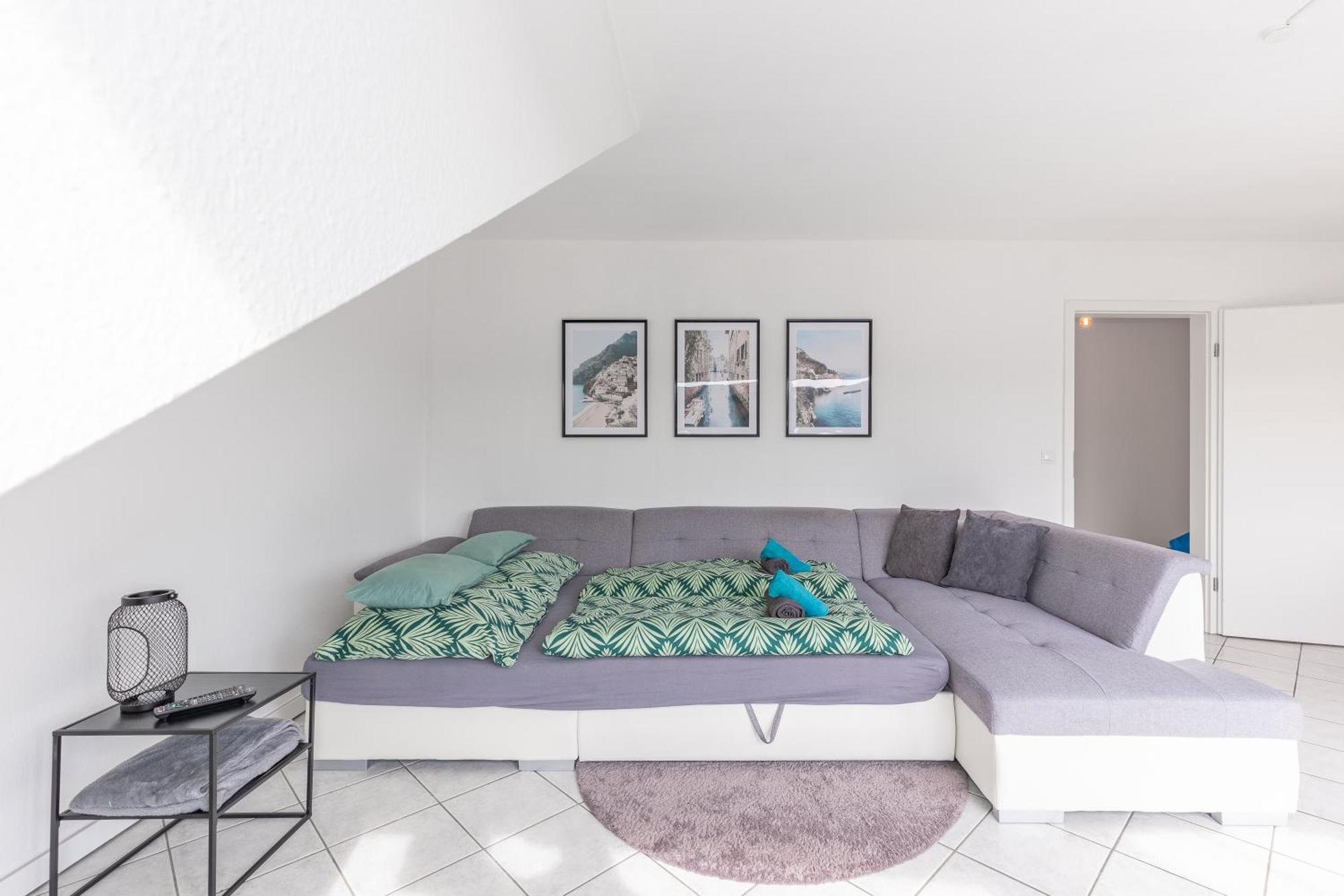 Fewo Gladbeck - Moderne Und Geraeumige 2 Zimmerwohnung Mit Sued-Balkon In Gladbeck-Brauck Naehe Movie Park Und Arena Aufschalke Exterior foto