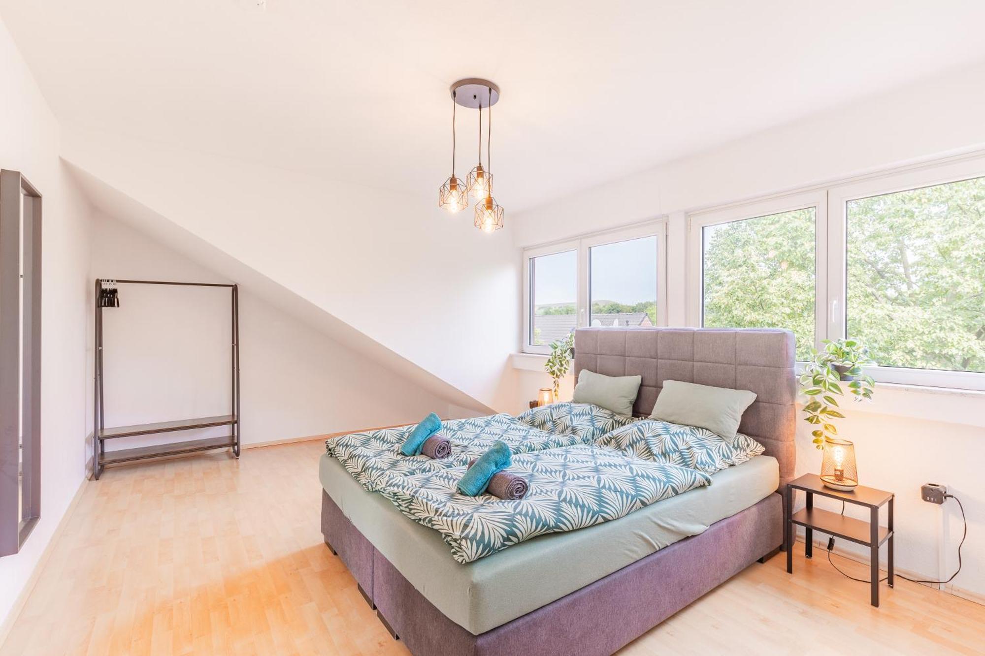 Fewo Gladbeck - Moderne Und Geraeumige 2 Zimmerwohnung Mit Sued-Balkon In Gladbeck-Brauck Naehe Movie Park Und Arena Aufschalke Exterior foto
