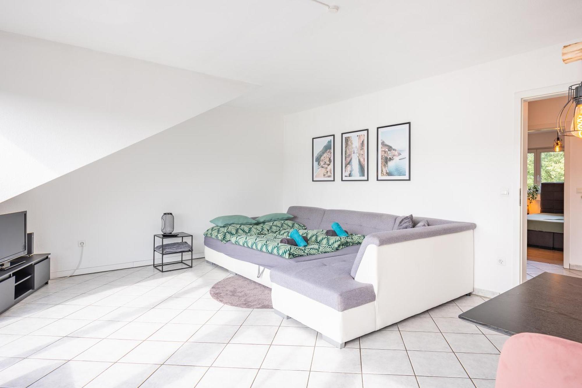 Fewo Gladbeck - Moderne Und Geraeumige 2 Zimmerwohnung Mit Sued-Balkon In Gladbeck-Brauck Naehe Movie Park Und Arena Aufschalke Exterior foto